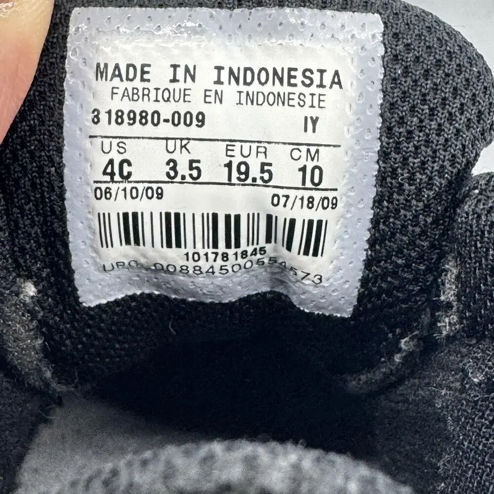 Nike‎ Little Prestige II V Toddler Shoes Gray Black Speckle 4 C 318980 009
